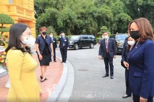 Quy trình đón tiếp phó nguyên thủ quốc gia như thế nào?