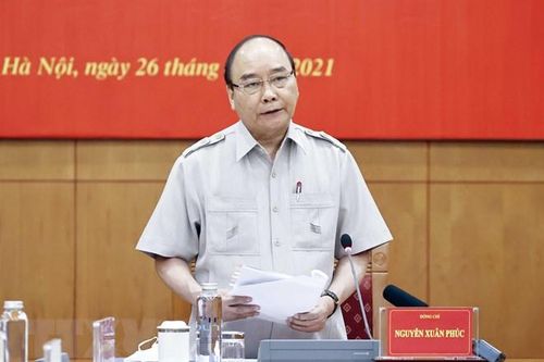 Chủ tịch nước Nguyễn Xuân Phúc: Xét xử trực tuyến là xu thế tất yếu trước sự đe dọa của dịch COVID-19