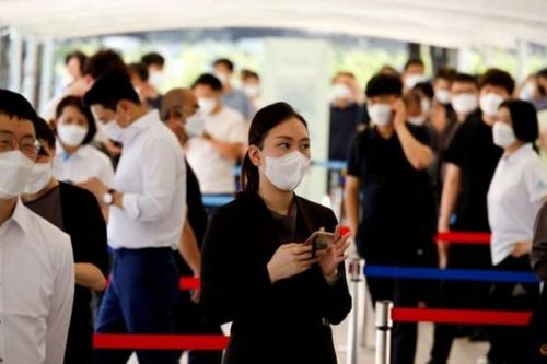 Hàn Quốc báo cáo số ca tử vong do COVID hàng ngày cao nhất từ đầu năm