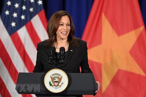 Phó Tổng thống Kamala Harris: Mối quan hệ với Việt Nam có ý nghĩa sâu sắc với hạnh phúc của người dân Mỹ
