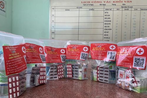 TP. HCM: Gói chăm sóc sức khỏe F0 tại nhà có gì mới?
