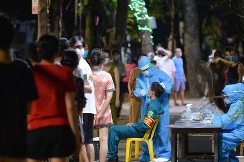 Nghệ An thêm 22 ca dương tính SARS-CoV-2, có 4 trường hợp sàng lọc cộng đồng