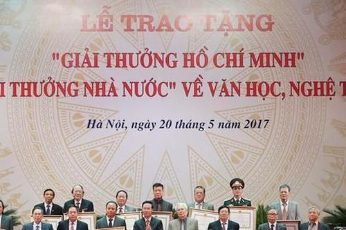 Bộ trưởng Văn hóa làm Chủ tịch Hội đồng Nhà nước xét giải thưởng Hồ Chí Minh, Nhà nước