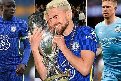 Rò rỉ Jorginho chiến thắng Cầu thủ xuất sắc nhất năm của UEFA