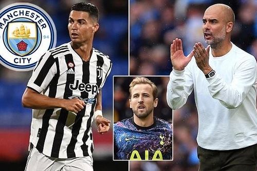 Man City đề nghị Ronaldo hợp đồng 2 năm, lương 230.000 bảng/tuần