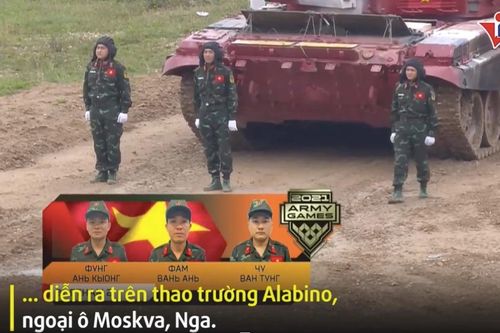 Ngày đấu kém may mắn của Kíp 2 đội Việt Nam tại Army Games 2021