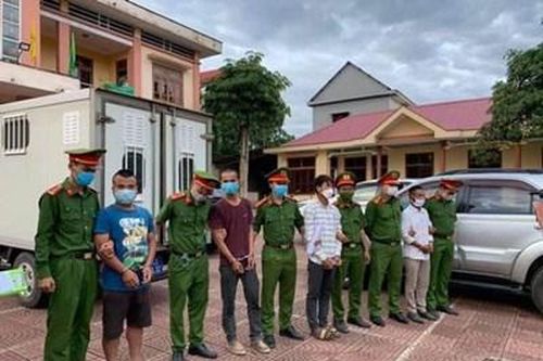 Phê chuẩn khởi tố, tạm giam 4 đối tượng trong vụ gây rối làm 5 chiến sỹ Công an bị thương