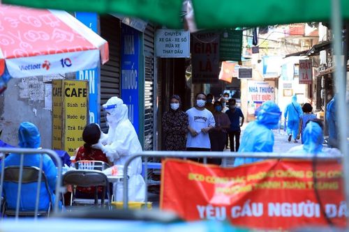 Hà Nội không có thêm ca mắc COVID-19, ổ dịch Thanh Xuân phức tạp