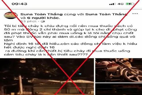 Phạt các trường hợp đưa tin sai sự thật về chống dịch trên mạng xã hội