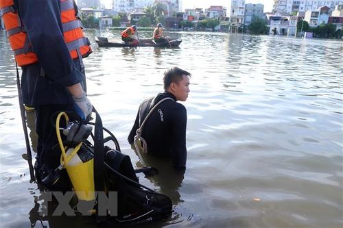 Hải Phòng: Hai cháu bé thiệt mạng dưới hồ nước sau trận ngập lịch sử