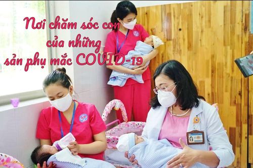Nơi chăm sóc các bé sơ sinh có mẹ là F0