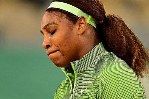 Huyền thoại của Mỹ mở rộng Serena Williams rút lui khỏi giải vì chấn thương