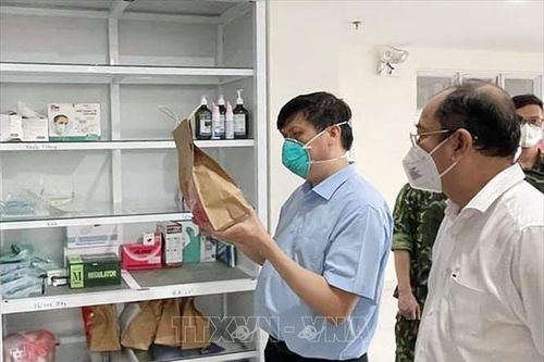 Bộ trưởng Y tế: Phải đưa được túi thuốc và gói an sinh đến tận tay người dân