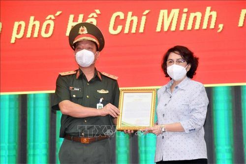 Bộ Quốc phòng hỗ trợ lương thực, nhu yếu phẩm cho người dân TP Hồ Chí Minh