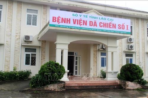 Đưa Bệnh viện dã chiến số 1 tại Lào Cai vào hoạt động