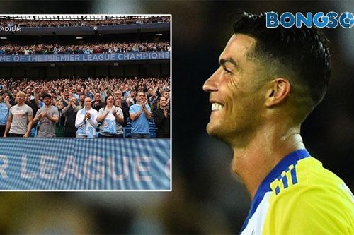 Man City buông Harry Kane, hướng sang Ronaldo