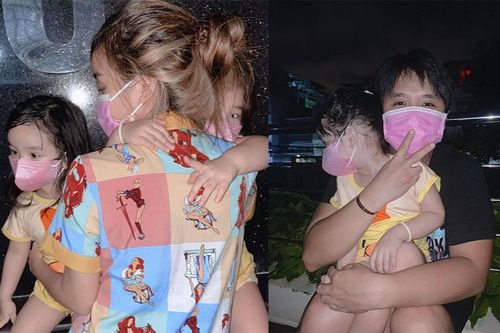 Bạn gái Đạt G ôm con chạy tán loạn trong đêm khuya, điều gì đang xảy ra?