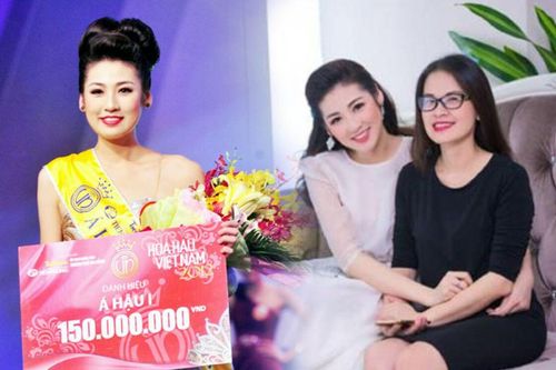 Mẹ ruột Á hậu Tú Anh tiết lộ quá khứ thi Hoa hậu đầy nước mắt của con gái