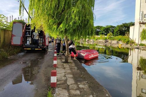 2 chị em ruột đuối nước tử vong sau trận mưa lớn ở Hải Phòng
