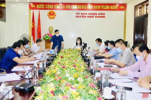 Cách ly xã hội theo Chỉ thị số 16 của Thủ tướng Chính phủ đối với xã Phú Nhuận, huyện Như Thanh