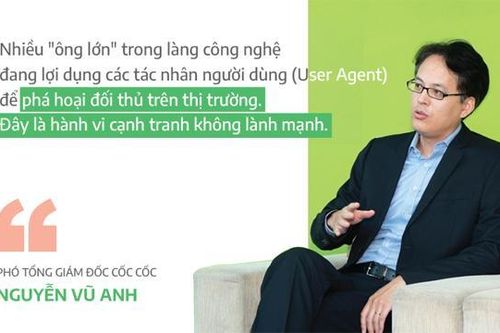 Cốc Cốc tố Google 'chơi xấu', cạnh tranh không lành mạnh tại Việt Nam