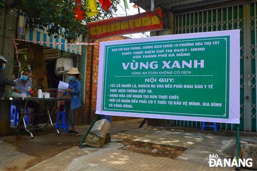 Hướng dẫn phòng, chống dịch tương ứng với vùng đỏ, vùng xanh, vùng vàng