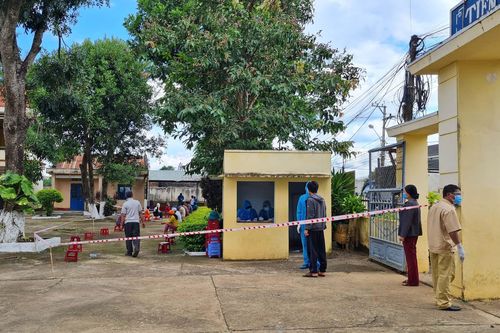 Gia Lai: Thêm 9 ca mắc Covid-19, trong đó có 1 tài xế và 1 nhân viên y tế