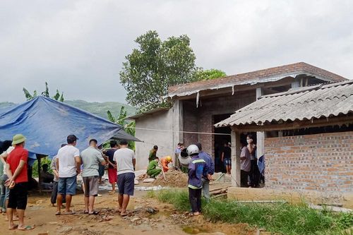 Bảo Yên: Một thợ xây bị điện giật tử vong