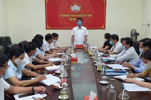 Bí thư Tỉnh ủy Lê Quang Tùng: Tiếp tục tăng cường xây dựng và củng cố khối đại đoàn kết toàn dân