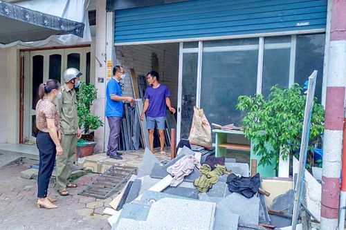 Ra quân lập lại trật tự đô thị