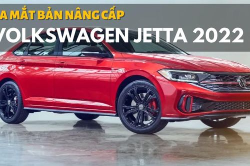 Volkswagen Jetta 2022 facelift - Mẫu sedan hạng C ấn tượng
