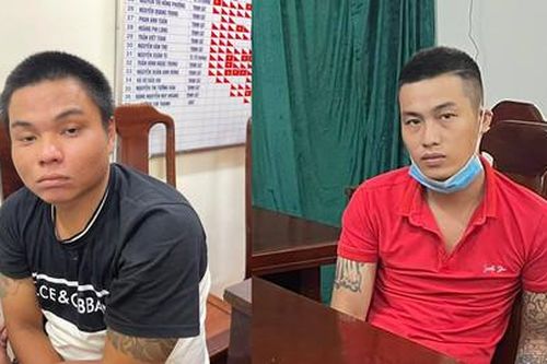 Bắt nóng 2 đối tượng táo tợn xông vào nhà dân cướp điện thoại