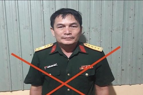Giả danh đại tá quân đội đi lừa đảo, bị tóm gọn khi định vượt chốt kiểm dịch