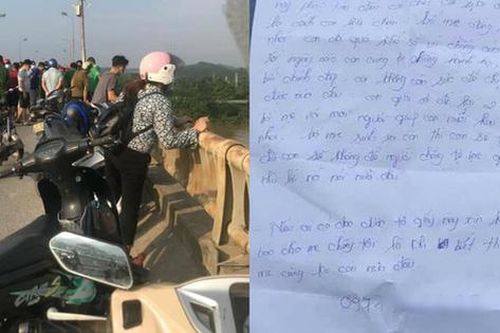 Thông tin mới gây 'sốc' vụ người phụ nữ nghi nhảy cầu, để lại thư tuyệt mệnh