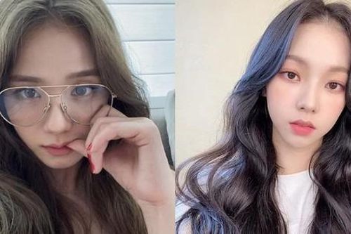 Karina aespa chụp ảnh giống Jisoo BLACKPINK: Trùng hợp ngẫu nhiên hay Knet quá săm soi?