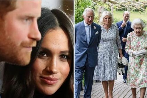 Đây là lý do Harry - Meghan không nêu rõ tên thành viên Hoàng gia hỏi về màu da bé Archie?