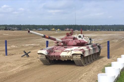 Đội tuyển Việt Nam còn cơ hội vào bán kết Tank Biathlon 2021?