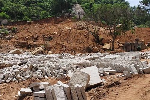 Bà Rịa – Vũng Tàu: Bắt tạm giam đối tượng chỉ đạo băm nát núi Thị Vải