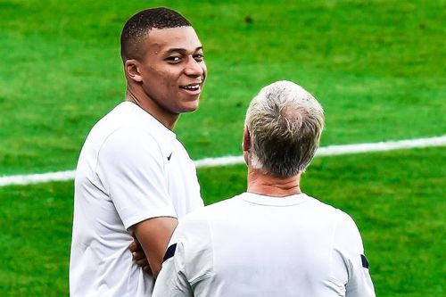 Deschamps: 'Mbappe có thể chuyển sang đội khác'