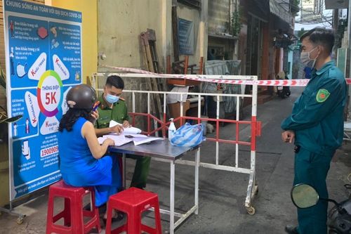 Đà Nẵng xuất hiện nhiều ổ dịch Covid-19 tại các kiệt, hẻm ở trung tâm