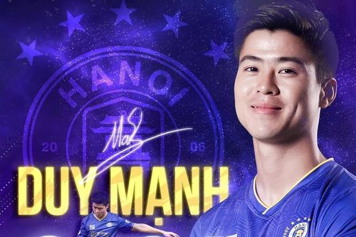 CLB Hà Nội giữ chân Duy Mạnh đến năm 2024