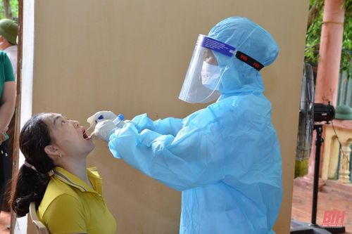 Thêm hơn chục ca Covid-19 ở Nông Cống, Thanh Hóa ban hành chỉ đạo khẩn