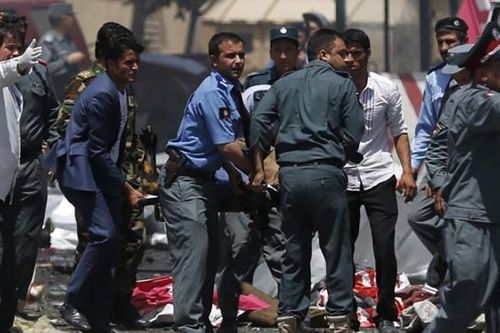 Tổng thống Mỹ phát biểu về vụ tấn công tại Kabul khiến 12 binh sĩ Mỹ thiệt mạng