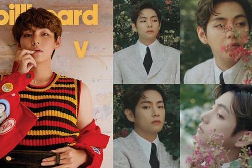ARMY quốc tế 'phát cuồng' với visual của V BTS từ 'cover story' trên 'Billboard'