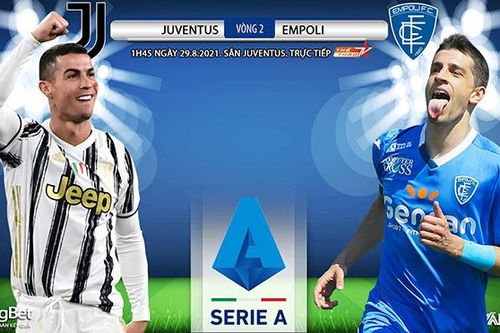 Soi kèo nhà cái Juventus vs Empoli và nhận định bóng đá Serie A (1h45, 29/8)