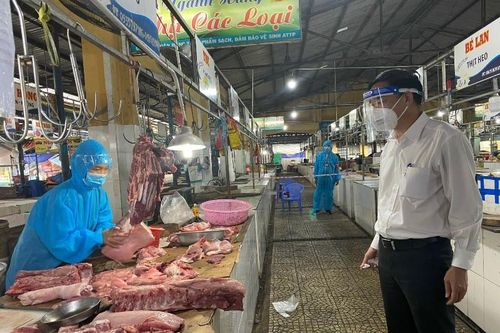 Đà Nẵng mở lại một số chợ truyền thống, phòng dịch nghiêm ngặt