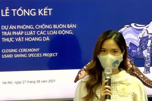 Hoa Kỳ giúp Việt Nam tăng cường bảo vệ các loài hoang dã
