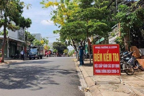 TP Pleiku thực hiện giãn cách theo Chỉ thị 16