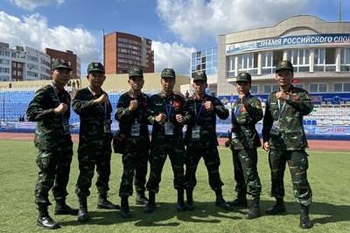 Vững bước trước thách thức ở Ryazan