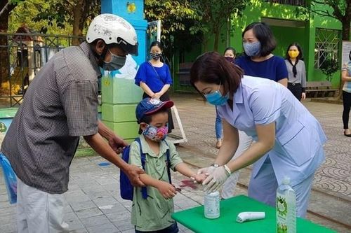 Thanh Hóa: Tổ chức hoạt động giáo dục theo 3 cấp độ để phòng chống Covid-19